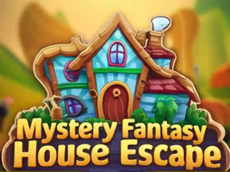 Peli Mystery Fantasy House Escape verkossa