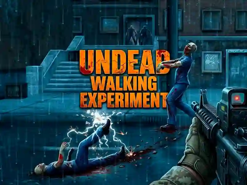 Peli Undead Walking Experiment verkossa