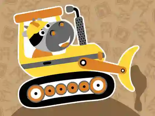 Peli Construction Trucks Hidden verkossa