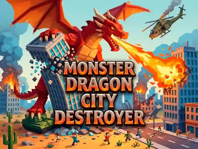 Peli Monster Dragon City Destroyer verkossa