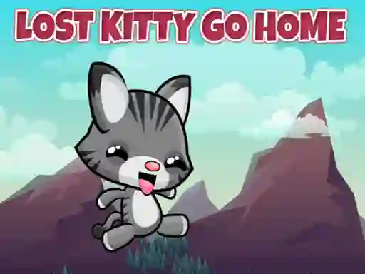 Peli Lost Kitty Go Home verkossa
