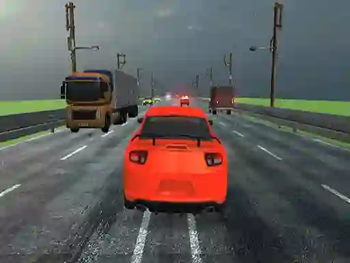 Peli Highway Car Racer verkossa