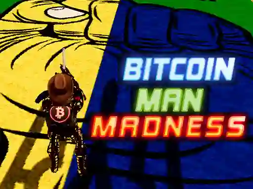 Peli Bitcoin Man Madness verkossa