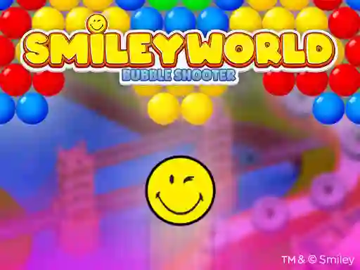 Peli Smileyworld Bubble Shooter verkossa