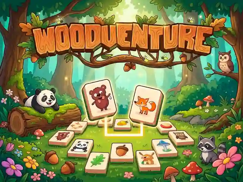 Peli Woodventure verkossa