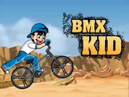 Peli BMX Kid verkossa