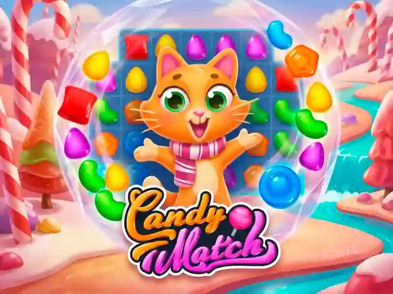 Peli Candy Match verkossa