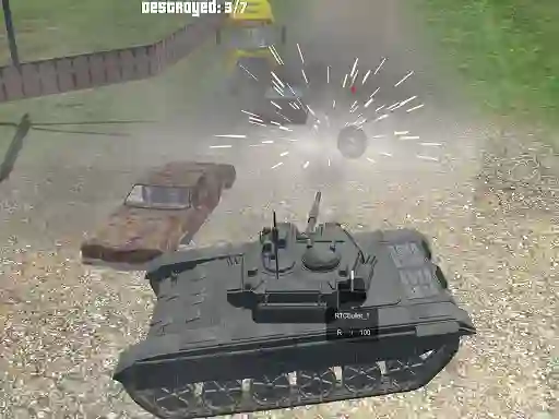 Peli Tank Shooting Simulator verkossa