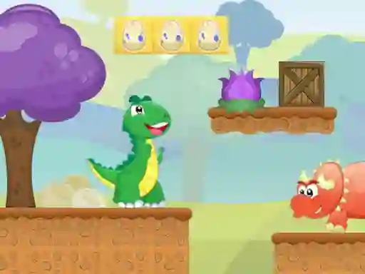 Peli Little Dino Adventure Returns verkossa