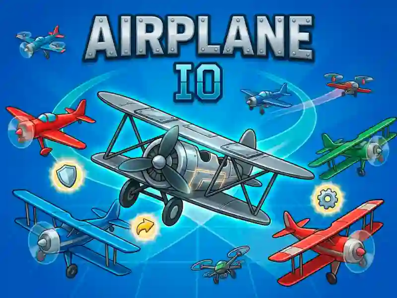 Peli Airplane IO verkossa