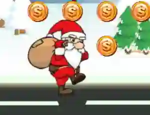 Peli Christmas Parkour Santa verkossa