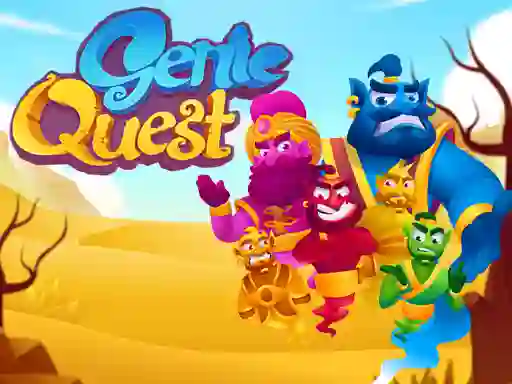Peli Genies Quest verkossa