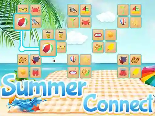 Peli Summer Connect verkossa