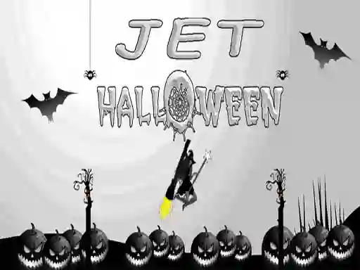 Peli Jet Halloween verkossa