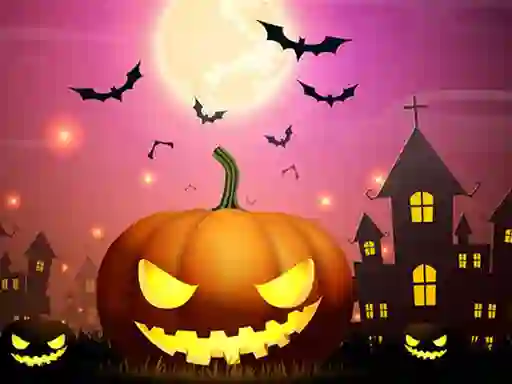 Peli Scary Halloween Party verkossa