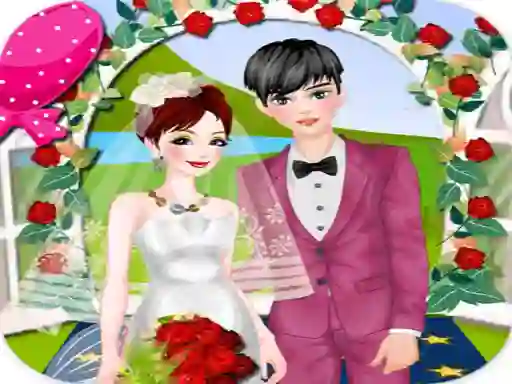 Peli Romantic Spring Wedding verkossa