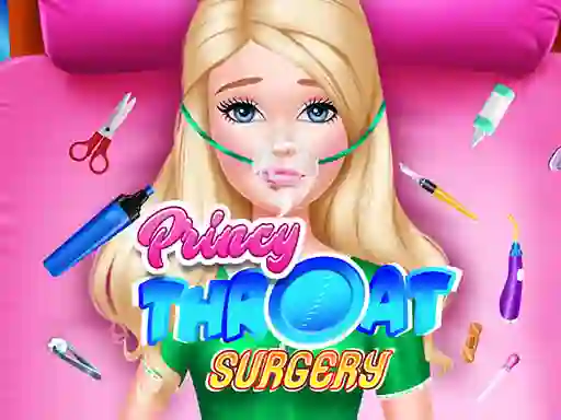 Peli Princy Throat Surgery verkossa