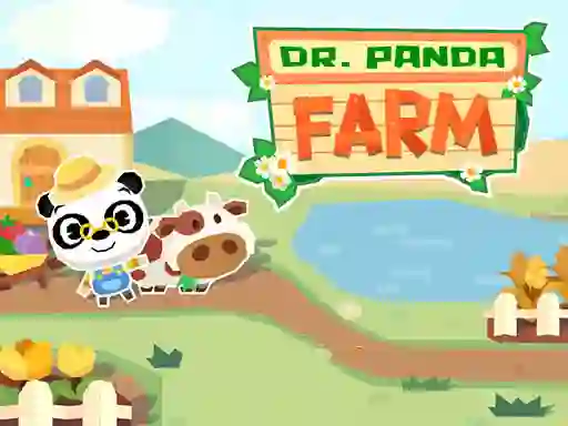 Peli Dr Panda Farm verkossa
