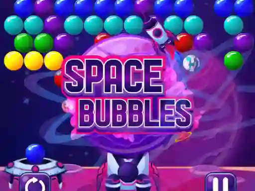 Peli Space Bubbles verkossa