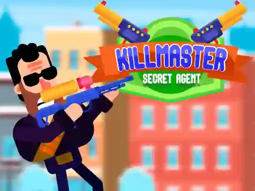 Peli Killmaster Secret Agent verkossa