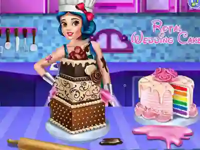 Peli Royal Wedding Cake verkossa