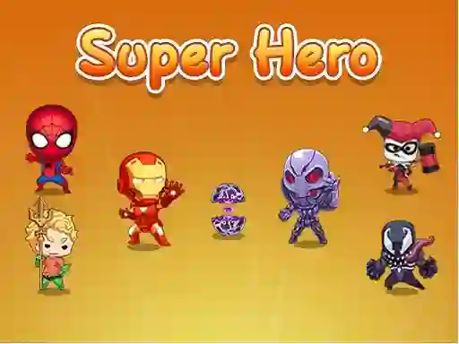 Peli Super Hero Merge verkossa