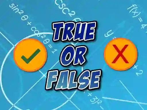 Peli True Or False verkossa