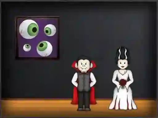 Peli Amgel Halloween Room Escape 30 verkossa
