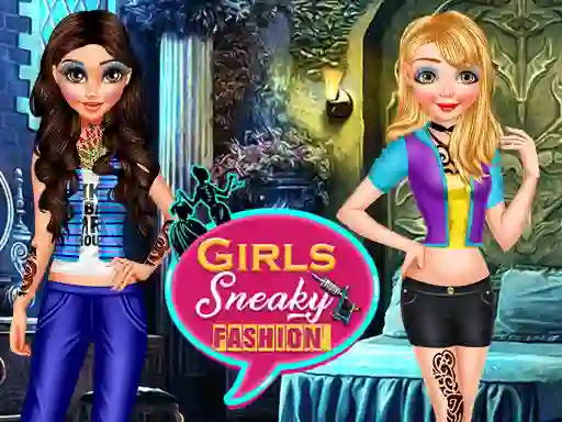 Peli Girls Sneaky Fashion verkossa
