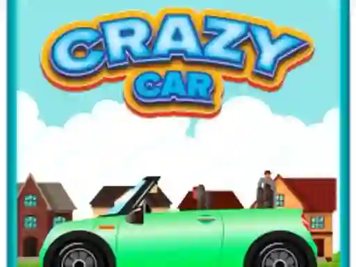 Peli Crazy Car verkossa