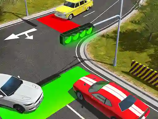Peli Crazy Traffic Control verkossa