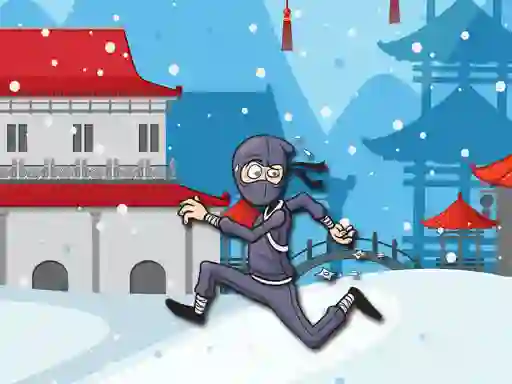 Peli Running Ninja verkossa