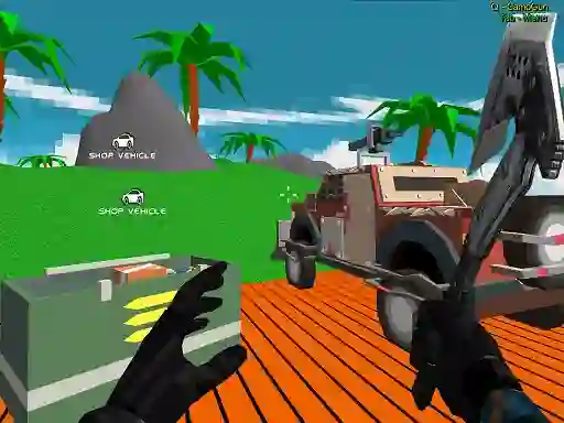 Peli Vehicle Wars Multiplayer 2020 verkossa