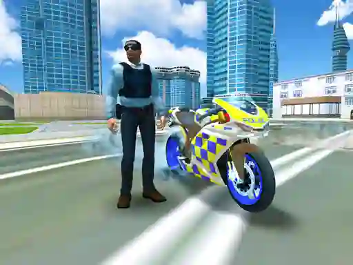 Peli Police Motorbike Traffic Rider verkossa