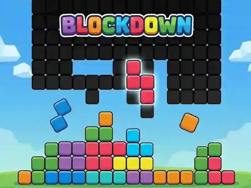 Peli BlockDown verkossa