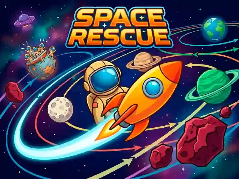 Peli Space Rescue verkossa
