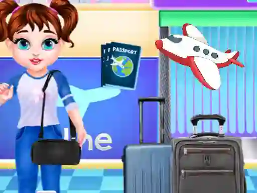 Peli Baby Taylor In The Airport verkossa