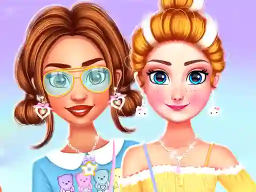 Peli BFF Lovely Kawaii Outfits verkossa