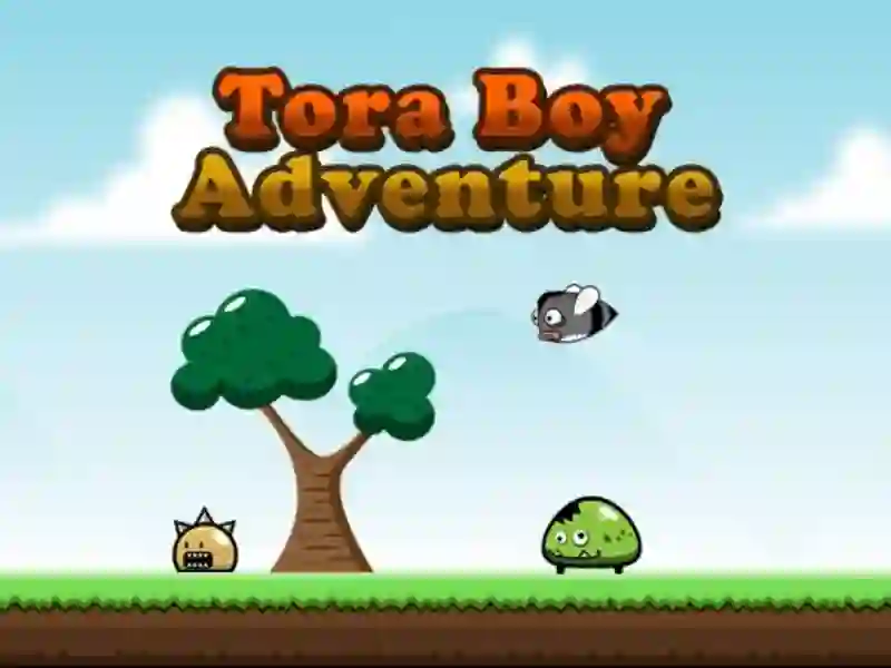 Peli Tora Boy Adventure verkossa