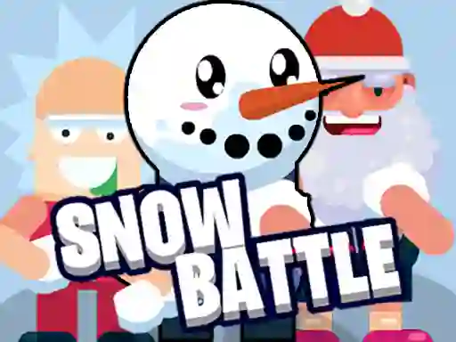 Peli Snow Battle verkossa