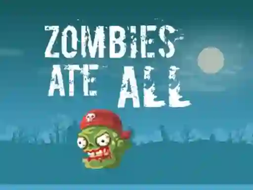 Peli Zombies Ate All verkossa