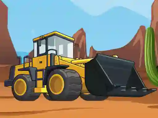 Peli Bulldozer Jigsaw verkossa