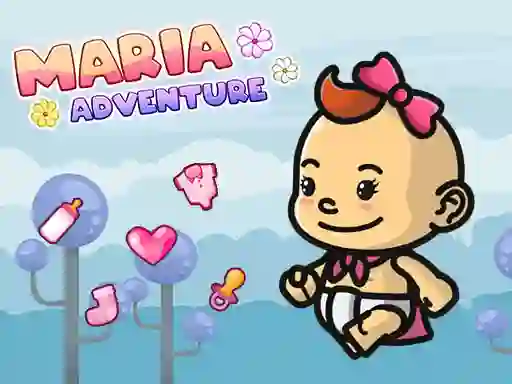 Peli Maria Adventure verkossa