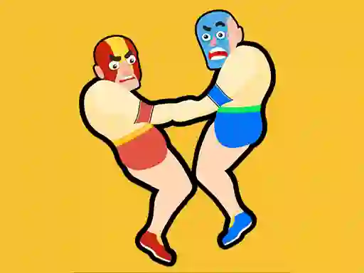 Peli Wrestle Jump 2 verkossa