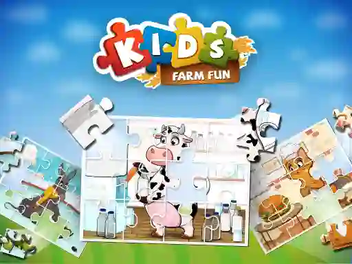 Peli Kids Farm Fun verkossa