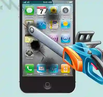 Peli  Whack the Phone verkossa