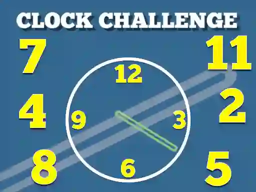 Peli Clock Challenge verkossa