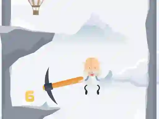 Peli Getting Over It verkossa