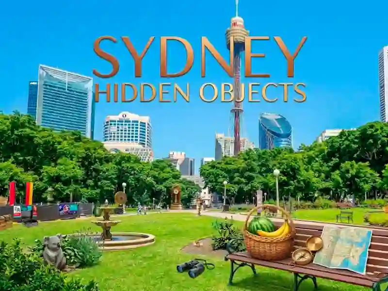 Peli Sydney Hidden Objects verkossa