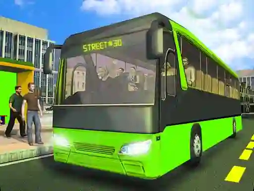 Peli City Passenger Coach Bus Simulator Bus Driving 3d verkossa